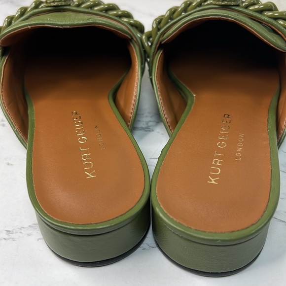 KURT GEIGER LONDON CHELSEA MULE QUILTED - Picture 4 of 11